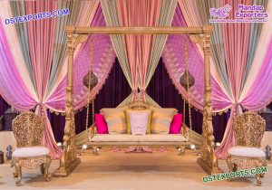 Gujrati Garba Night Wedding Swing