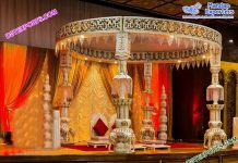 Hindu Wedding Elephant Pillar Mandap Germany Hindu Wedding Elephant Pillar Mandap Germany