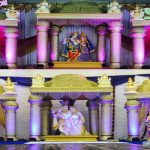 Hindu Wedding Radha-Krishna Mandap Cum Stage