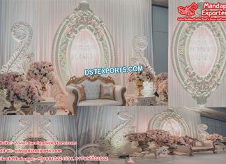 Imperial Wedding Backstage Decoration Props