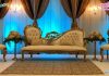 Princess Wedding Couch with Leaf Chairs Princess Wedding Couch with Leaf Chairs