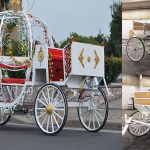 Pumpkin Style Cinderella Horse Drawn Carriage