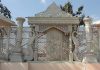 Royal Wedding Radha Krishna Fiber Stage Royal Wedding Radha Krishna Fiber Stage