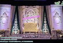 Royal Wedding Stage Fiber Back-Frames Royal Wedding Stage Fiber Back-Frames