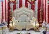 Royal Wedding Stage Maharaja Sofa London Royal Wedding Stage Maharaja Sofa London