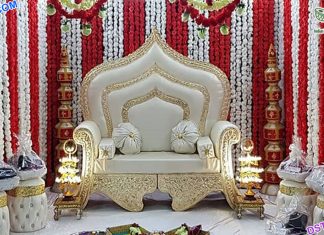 Royal Wedding Stage Maharaja Sofa London Royal Wedding Stage Maharaja Sofa London