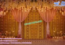 Stunning Wedding Stage Candle Back-Walls Atlanta Stunning Wedding Stage Candle Back-Walls Atlanta
