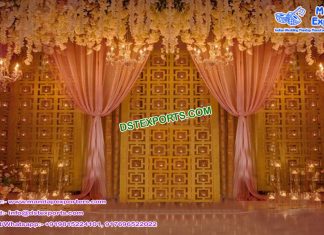 Stunning Wedding Stage Candle Back-Walls Atlanta Stunning Wedding Stage Candle Back-Walls Atlanta