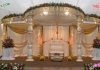 Stylish Wedding Fiber Crystal Mandap Dallas Stylish Wedding Fiber Crystal Mandap Dallas