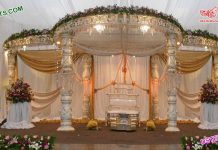 Stylish Wedding Fiber Crystal Mandap Dallas Stylish Wedding Fiber Crystal Mandap Dallas