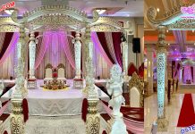 Traditional Srilankan Wedding Dhanush Mandap Traditional Srilankan Wedding Dhanush Mandap