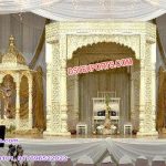Traditional Wedding Radha Krishna Palace Mandap