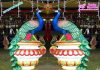 Wedding Peacock Statues for Entrance Decor Wedding Peacock Statues for Entrance Decor