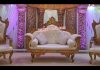 Designer Golden Carved Wedding Furniture Set Designer Golden Carved Wedding Furniture Set