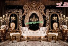 Dreamy Wedding Reception Stage Paris Dreamy Wedding Reception Stage Paris