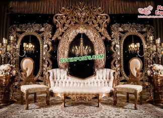 Dreamy Wedding Reception Stage Paris Dreamy Wedding Reception Stage Paris