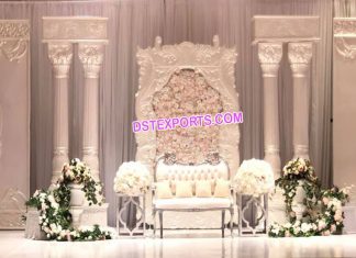 Dreamy Wedding Roman Stage Setup USA Dreamy Wedding Roman Stage Setup USA