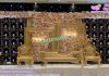 Elegance Wedding Stage with Candle Back-Walls Elegance Wedding Stage with Candle Back-Walls