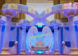 Elegant Wedding Crystal Butterfly Mandap Elegant Wedding Crystal Butterfly Mandap