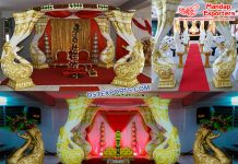 Eminent South Indian Wedding Peacock Mandap Eminent South Indian Wedding Peacock Mandap