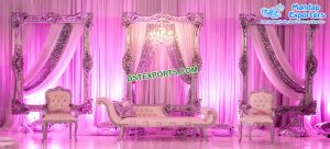Eminent Wedding Stage Back Frames Panels