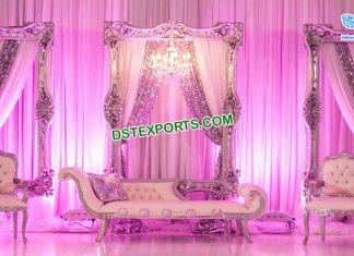 Eminent Wedding Stage Back Frames/Panels Eminent Wedding Stage Back Frames Panels