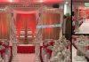 Exclusive Fiber Crystal Wedding Mandap Florida Exclusive Fiber Crystal Wedding Mandap Florida