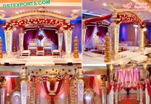 Exclusive Indian Wedding Mustache Mandap
