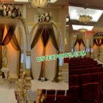 Gorgeous Wedding Tusk Mandap With Welcome Gate