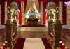 Grand Srilankan Wedding Stage With Temples Grand Srilankan Wedding Stage With Temples