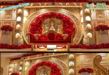 Grand Wedding Ganesha Theme Stage Decor Grand Wedding Ganesha Theme Stage Decor