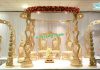 Gujarati Wedding Designer Wooden Mandap USA Gujarati Wedding Designer Wooden Mandap USA