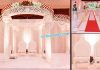 Luxury Wedding White FRP Mandap Luxury Wedding White FRP Mandap
