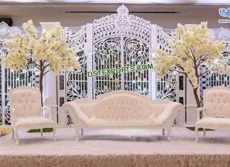 Modern Wedding Fiber Gate Frame Stage USA Modern Wedding Fiber Gate Frame Stage USA