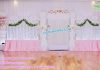 Modern Wedding Fiber Stage With Gate Frames Modern Wedding Fiber Stage With Gate Frames