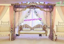 Muslim Wedding Sangeet Stage Jhula Set Muslim Wedding Sangeet Stage Jhula Set