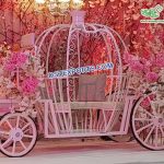 Princess Wedding Bride Entry Carriage/Love Seat