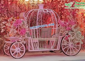 Princess Wedding Bride Entry Carriage/Love Seat Princess Wedding Bride Entry Carriage/Love Seat