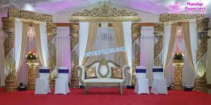 Prominent Wedding Fiber Crystal Stage Switzerland