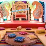 Punjabi Sangeet Stage Decoration Props