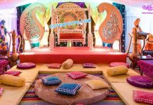 Punjabi Sangeet Stage Decoration Props Punjabi Sangeet Stage Decoration Props