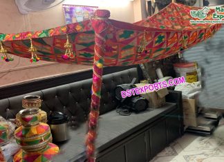 Punjabi Wedding Bridal Entrance Phulkari Punjabi Wedding Bridal Entrance Phulkari