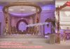Royal Double Pillars Wooden Wedding Mandap Royal Double Pillars Wooden Wedding Mandap