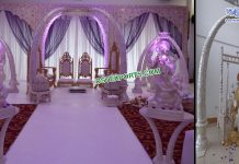 Royal Wedding Designer Tusk Pillar Mandap Fiji Royal Wedding Designer Tusk Pillar Mandap Fiji