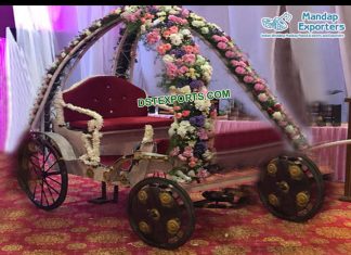 Royal Wedding Dulhan Entry Mini Buggy Royal Wedding Dulhan Entry Mini Buggy