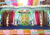 Srilankan Wedding Peacock Theme Mandap