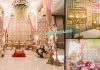 Stylish Wedding Candle Walls for Stage Decoration Stylish Wedding Candle Walls for Stage Decoration