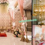 Stylish Wedding Candle Walls for Stage Decoration