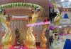 Royal Wedding Ceremony Peacock Mandap USA Royal Wedding Ceremony Peacock Mandap USA