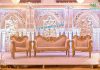 Top American Wedding 3D Back-Frame Set Top American Wedding 3D Back-Frame Set